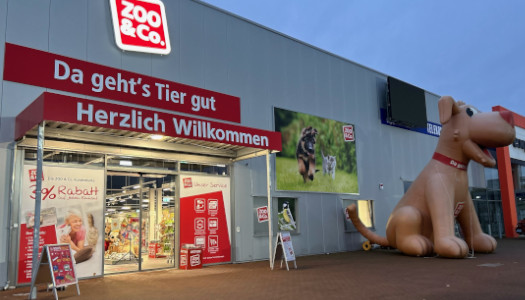 Willkommen im ZOO & Co. Heimtierfachmarkt in Einbeck